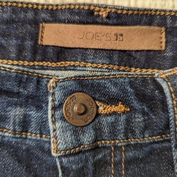 Joe's Denim Edlyn Women's Shorts Medium Wash Stretch Size 24 - Picture 12 of 15